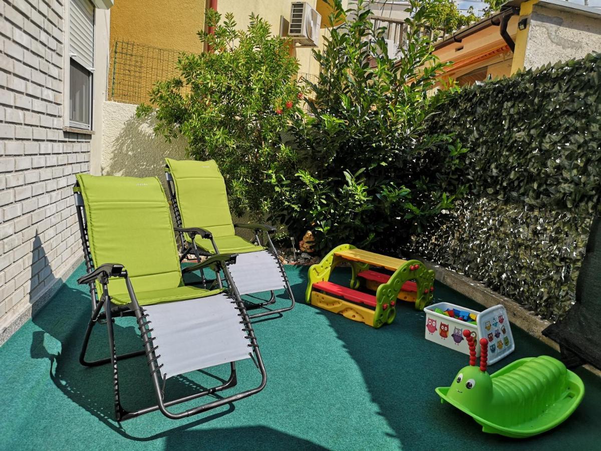Anvedor Apartment Crikvenica Bagian luar foto