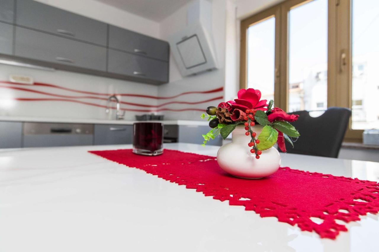 Anvedor Apartment Crikvenica Bagian luar foto